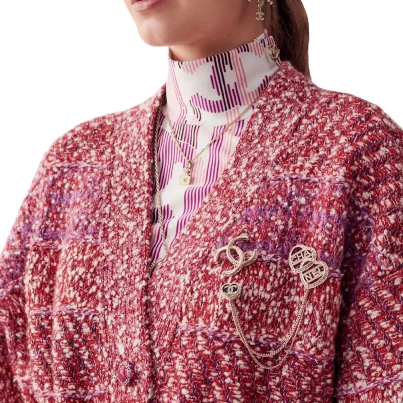CHANEL Knitwear Women's Pink-1