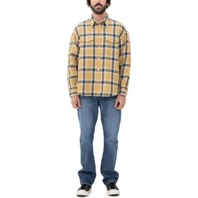 Visvim Lumber Shirt Long Sleeve Shirt-3