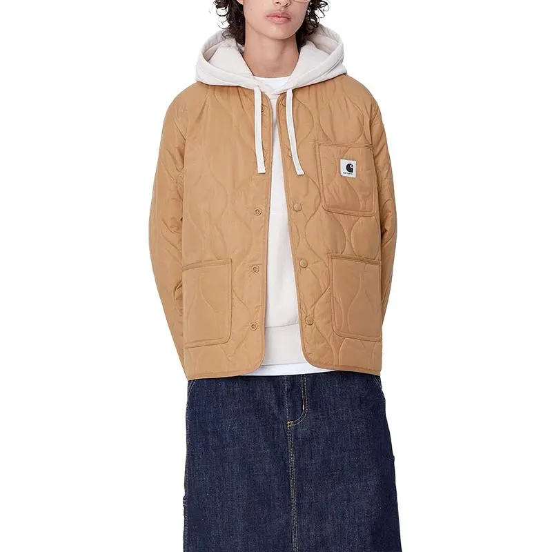 Carhartt WIP FW24 W' Skyler Liner Jacket Women's Khaki-4