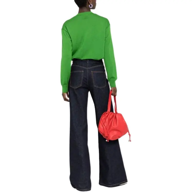 Bottega Veneta Cashmere Sweater Women's Green-2