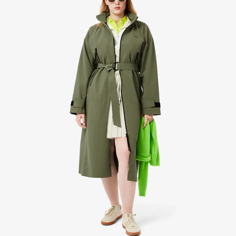 LACOSTE Water repellent Parka-8