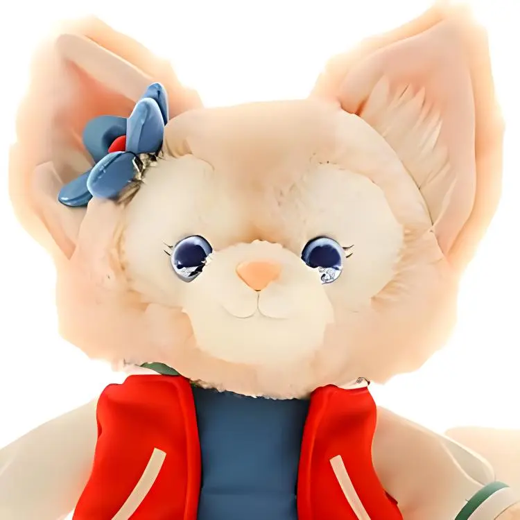 Disney 2023 Summer Styling Collection LinaBell Dolls Plush Doll Small Size Tall Hong Kong Disney-1