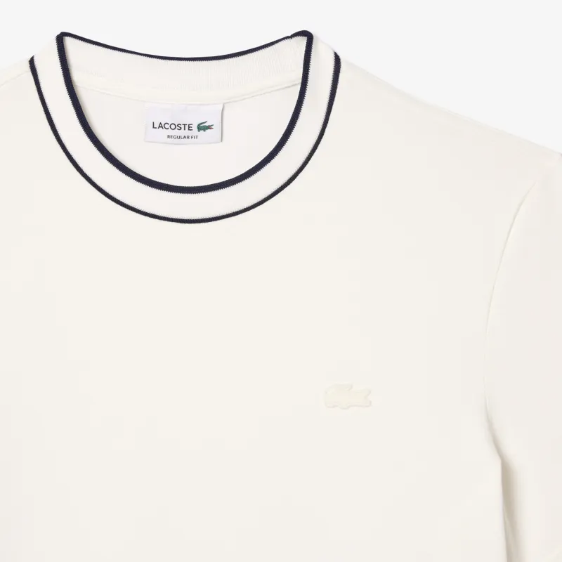 LACOSTE Logo patch T shirt-3