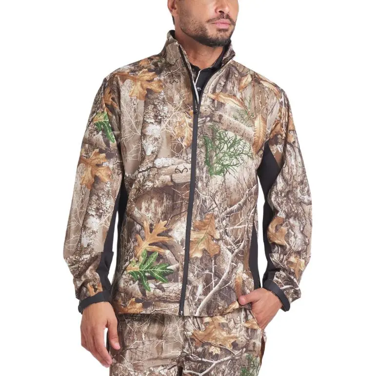 PUMA x REALTREE SS25 Jacket Men's Dark Green-2