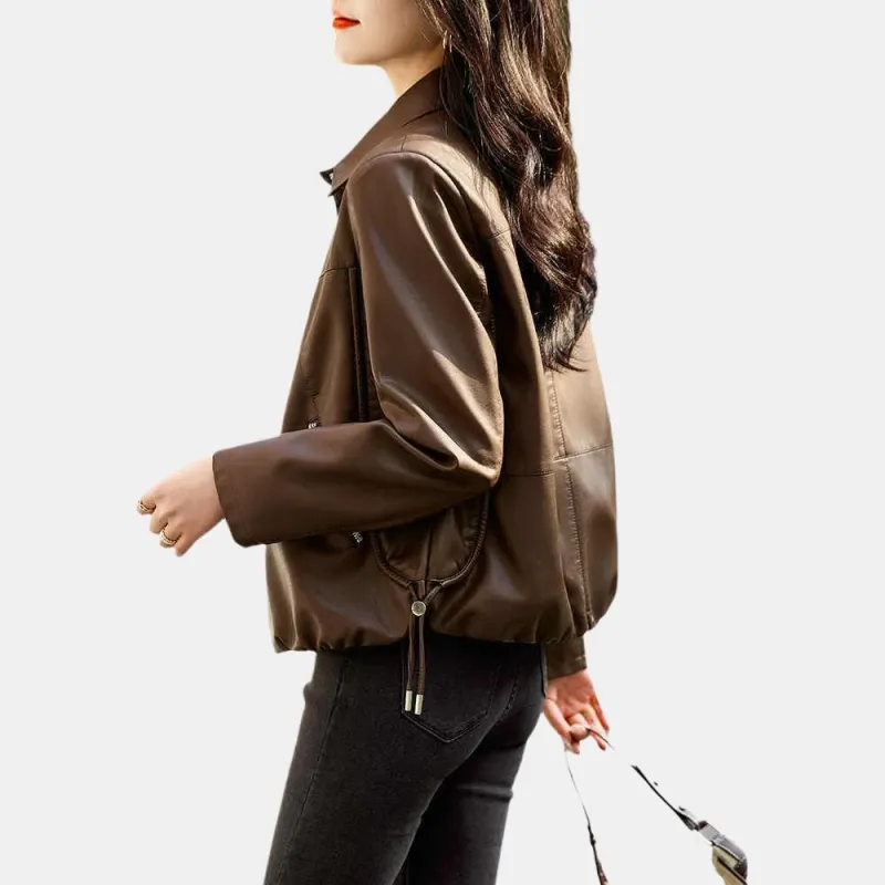 Yi Mengyuan Jackets Coats Women's-4
