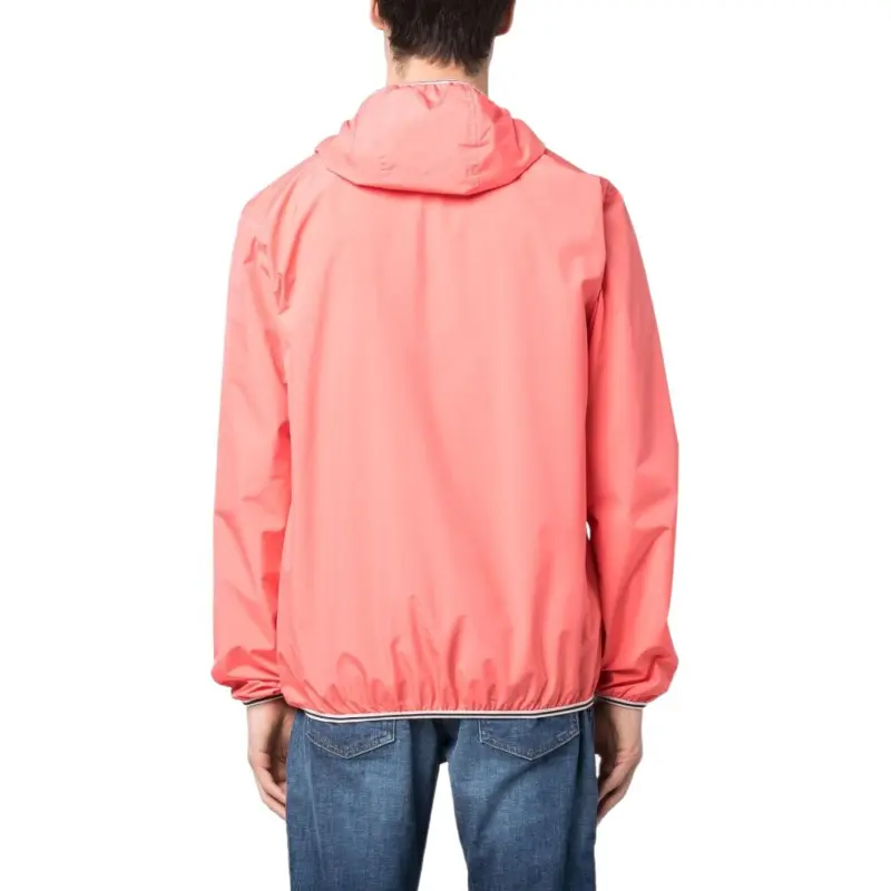 PYRENEX Logo patch Sleeve Hooded Jacket-4