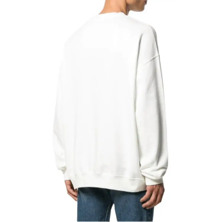 HERON PRESTON Sweatshirt Unisex White-3