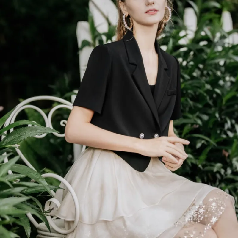 JORYAweekend Skirt Set Women's Black-3