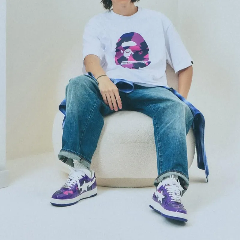 A BATHING APE x JJ Lin SS25 T Shirt Men's-2