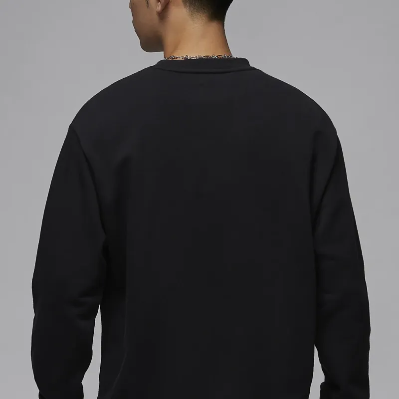 Jordan Brooklyn Fleece Sweatshirt Men's Black-4