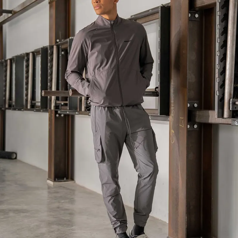 REPRESENT Casual Pants Men Gray-4