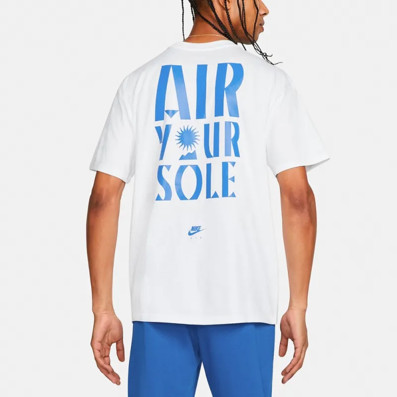 Nike Logo print Cotton T shirt-3