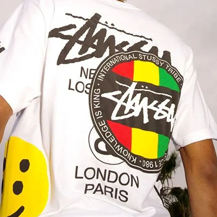 Stussy X Cactus Plant Flea Market Usa 2019 Tee-3
