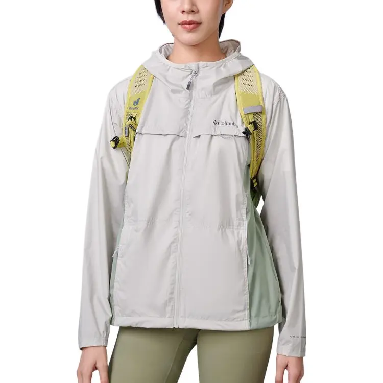 Columbia City Outdoor Collection Jackets & Coats Women's Light Gray-1