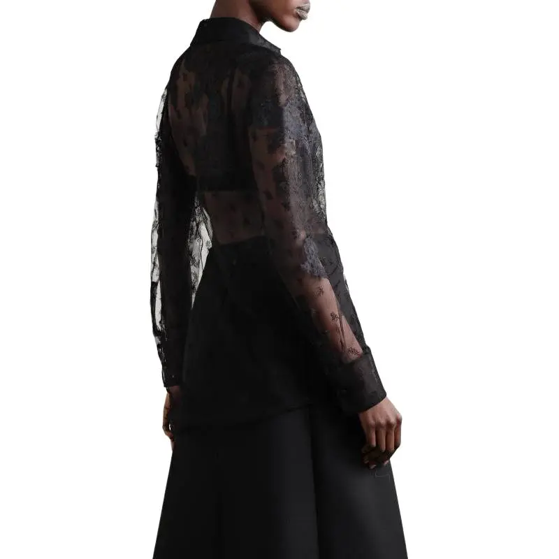 Valentino Shirts Women's Black-2