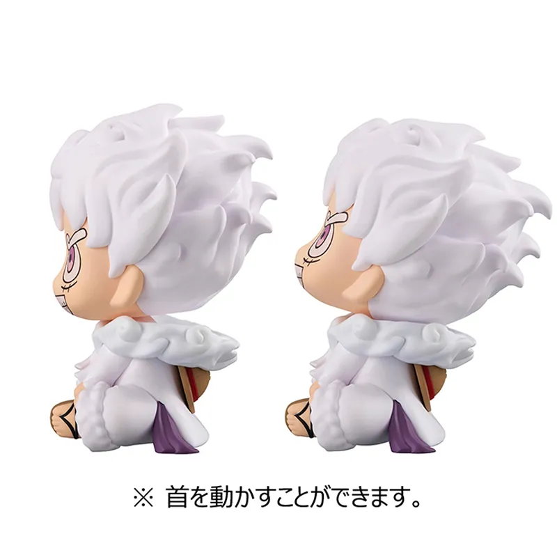 MegaHouse One Piece Character One Piece Characters LOOK UP Collection 5th Setting Nika Yamato Chibi Figures-3