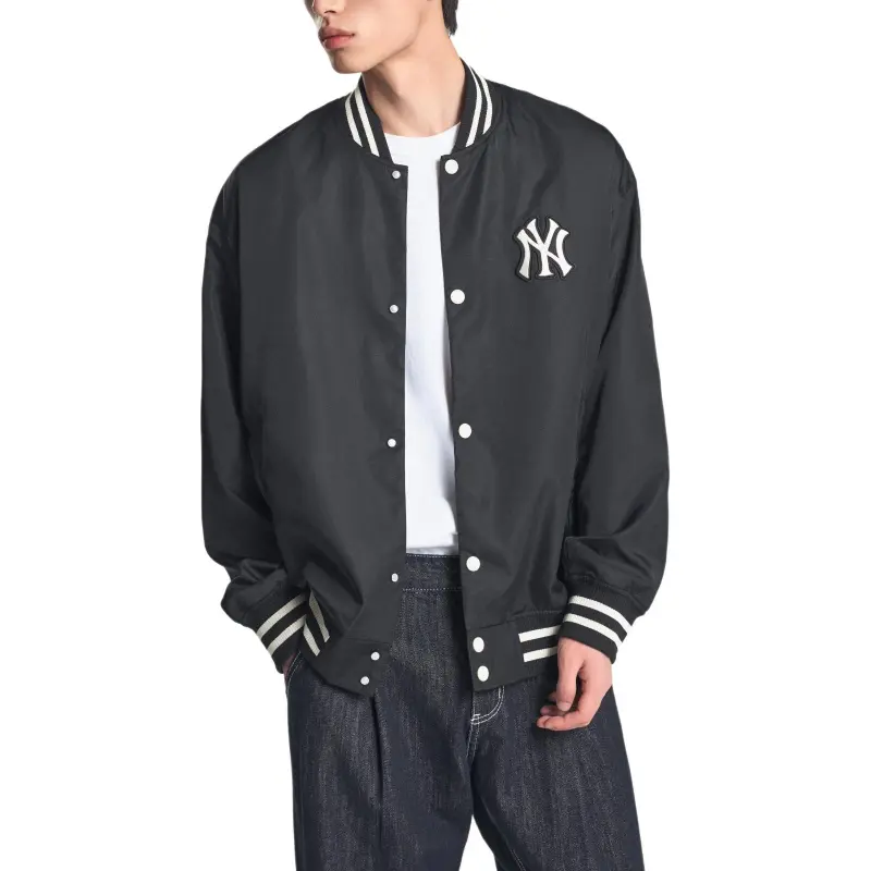 MLB New York Yankees Jackets BlackGender Neutral-2