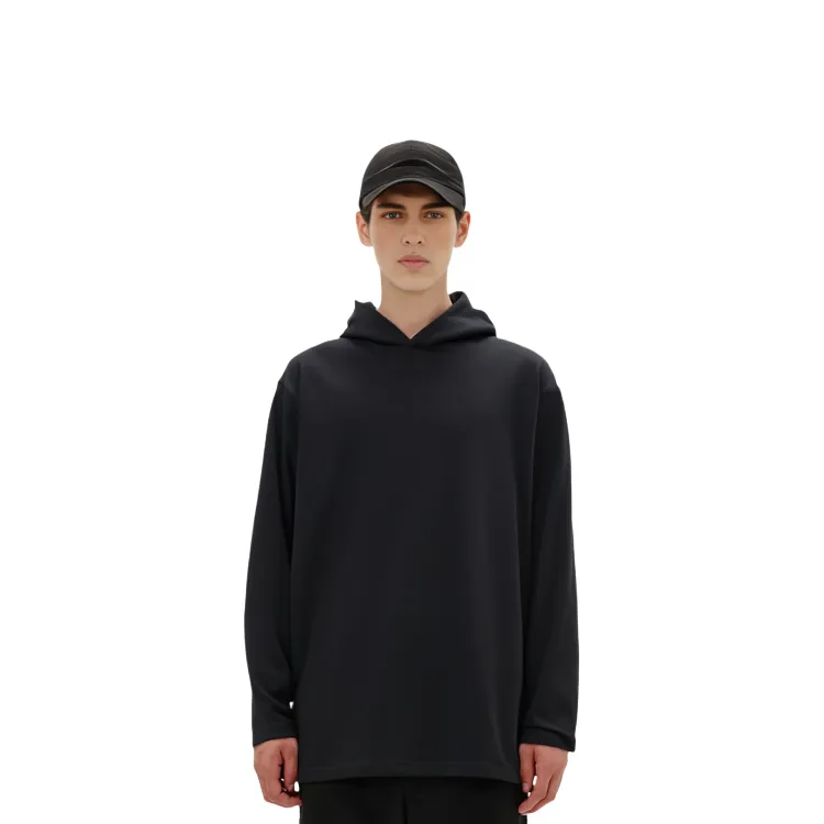 Yohji Yamamoto Sweatshirt Unisex Black-2