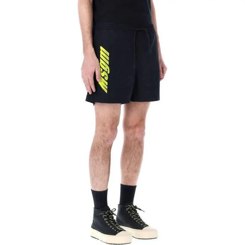 MSGM Swimming Shorts Men's Black-2