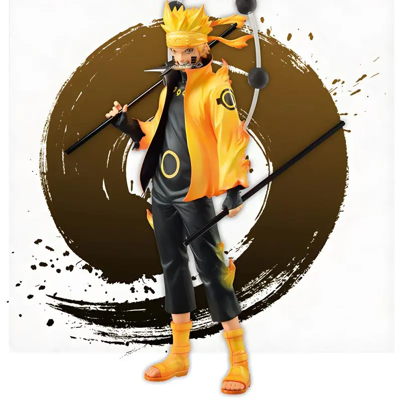 BANPRESTO Naruto Uzumaki Glass Factory Ichiban Kuji Naruto The Path Of The Wind Naruto Uzumaki Scale Figures-2