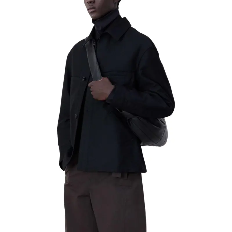 Lemaire Twisted Sleeve Buttoned Workwear Jacket-1