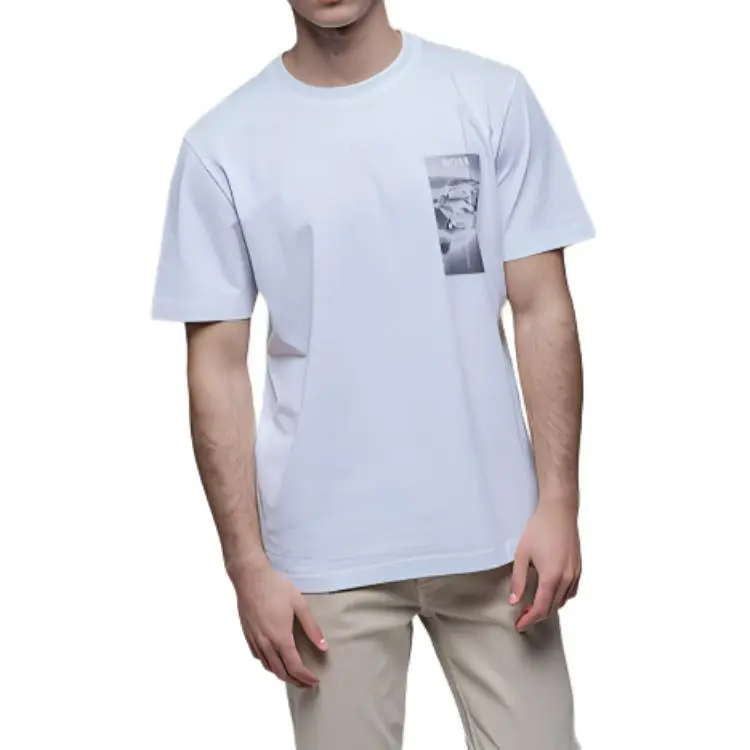 HUGO BOSS Graphic print T shirt-1