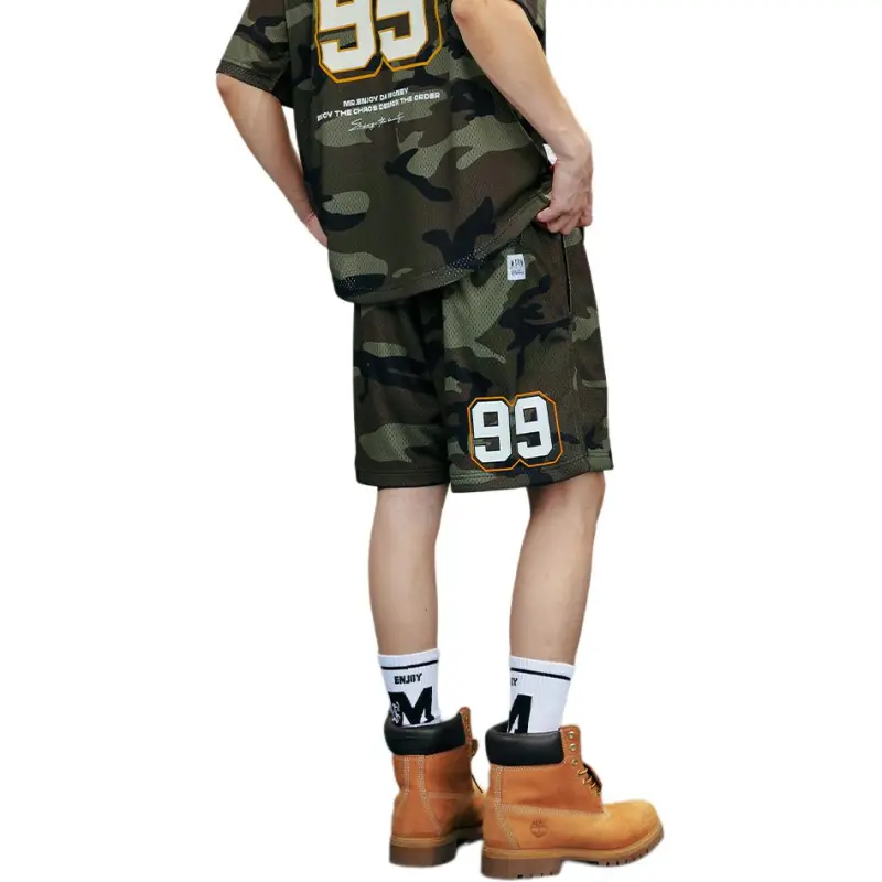 MR.ENJOYDA MONEY Casual Shorts Unisex-9