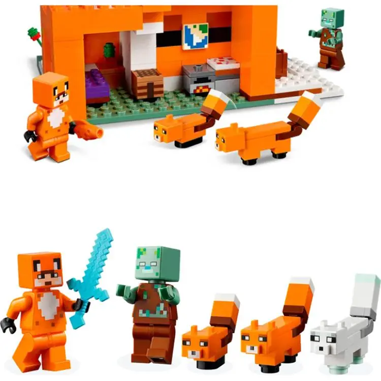 LEGO Phantom Ninja Collection Minecraft Building Blocks 0 300pcs1 21178-2