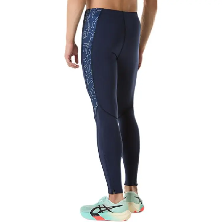 Asics Sports Pants Men's Midnight/Huddling Yellow-2