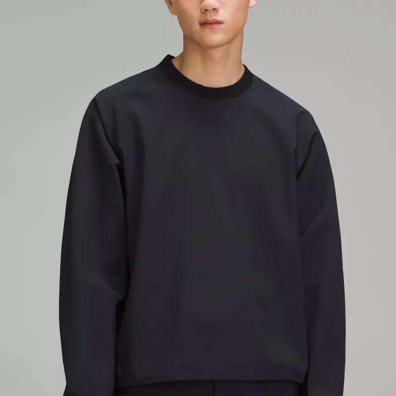 Lululemon LAB Collection Stretch Woven Sweatshirt Men's-10