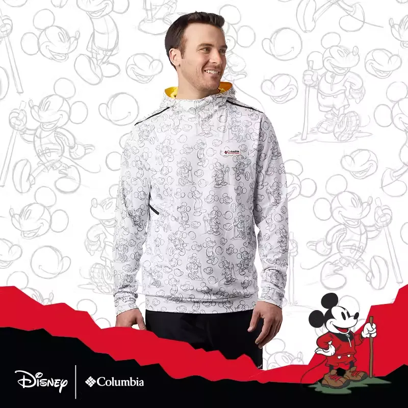Disney X Columbia Sweatshirts Unisex White-2