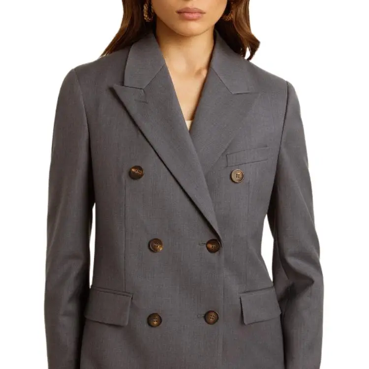 Golden Goose Double Breasted Tailored Blazer-4