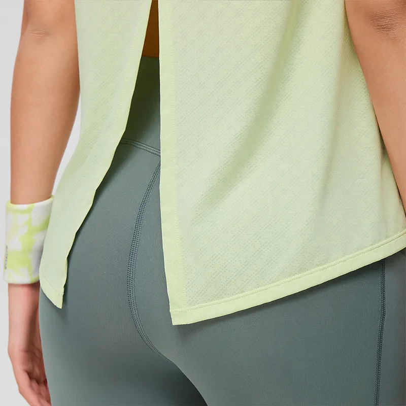 Saucony T Shirt Women's Verdant Green-5