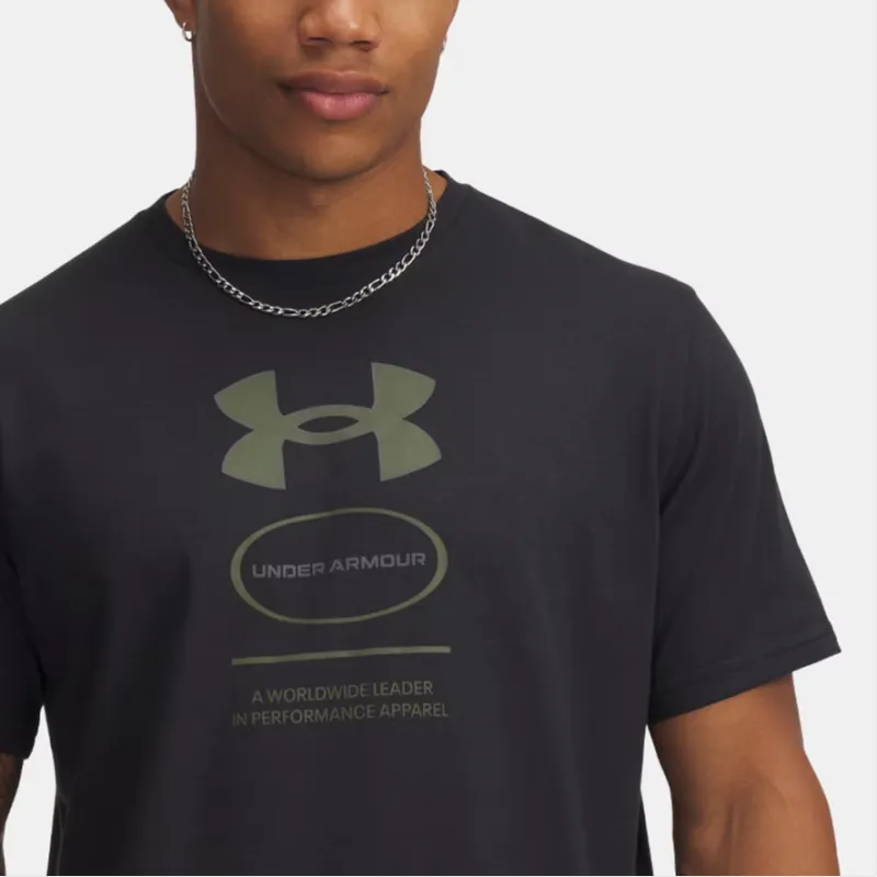 Under Armour Gel Stack T Shirt Men's Black-2