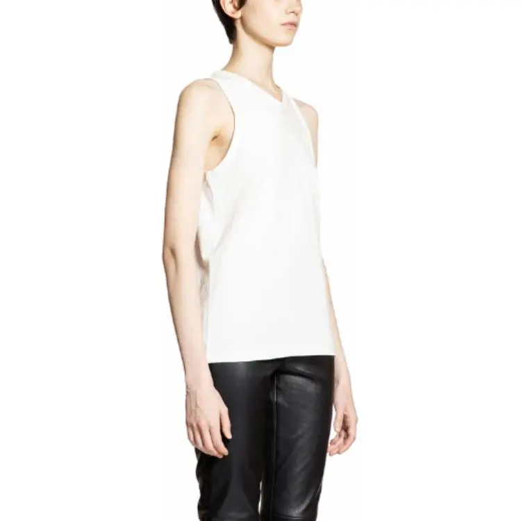 THE ROW Marius Ribbed Tank Top-2
