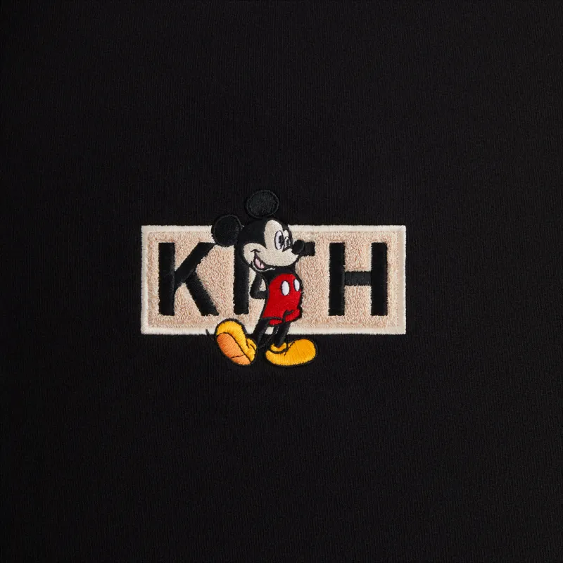 KITH For Mickey & Friends Cyber Monday Mickey Classic Logo Crewneck-2