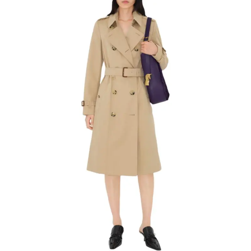 Burberry The Long Chelsea Heritage Trench Coat-3
