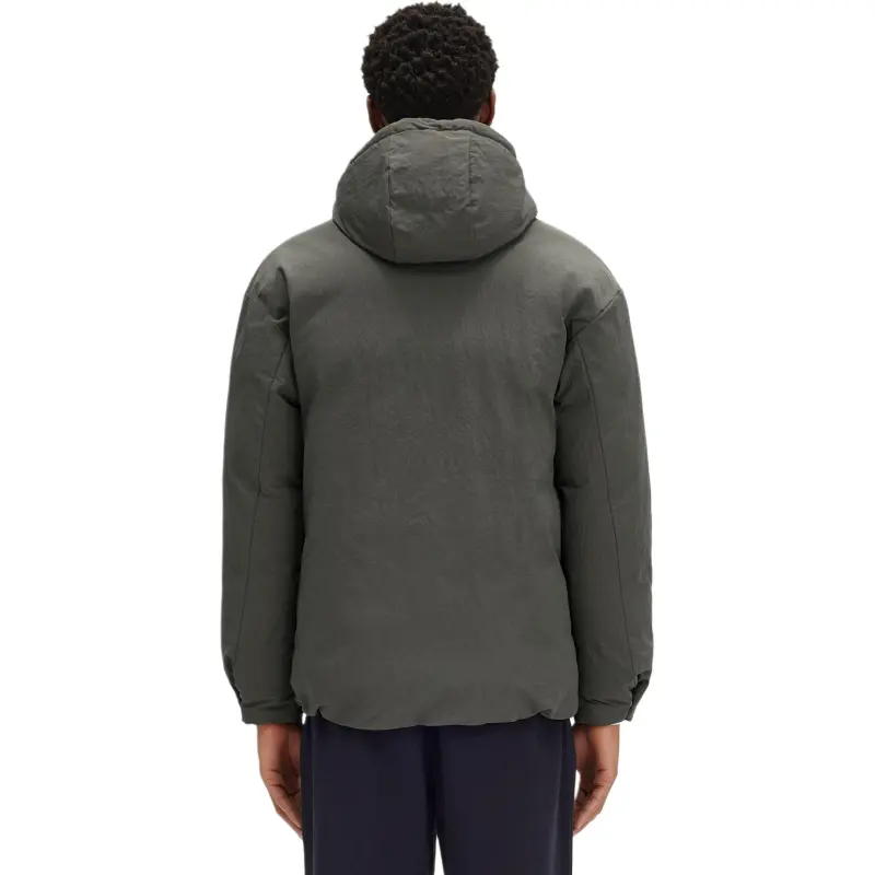 FRED PERRY Zip up Puffer Jacket-3