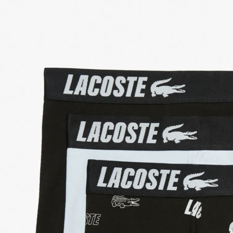 LACOSTE Underpants Men's 3 Pack-3