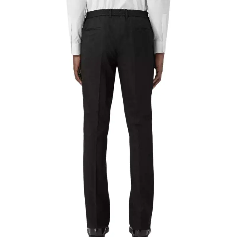 Burberry FW22 Casual Pants Men's Black-2