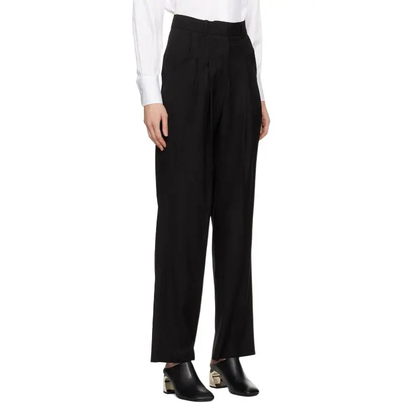 THE FRANKIE SHOP Casual Pants Women's Black-2