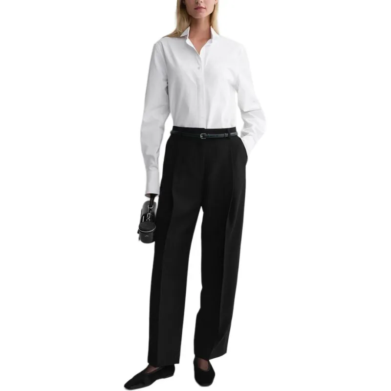 TOTEME FW24 Suit Trouser Women's Black-2