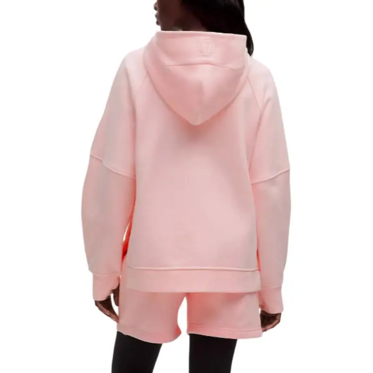 Lululemon Scuba Sweatshirt Women's Twilight Rose-9