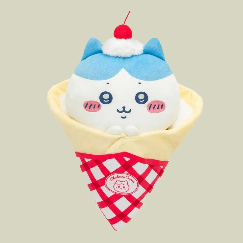 Chiikawa Hachiware A Reward Kuri Biscuit Dolls Plush Doll Small Size High-2