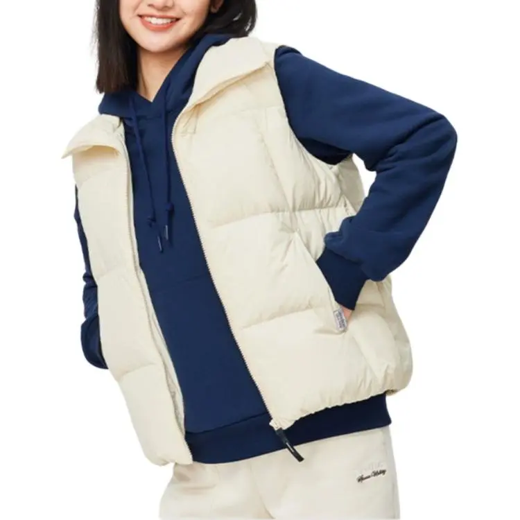 Skechers Sports Lifestyle Collection Sports Alliance Collection Vest Women's Bleach Sandy-2