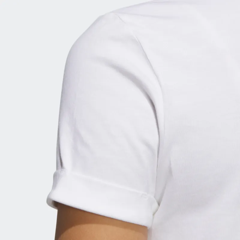 Adidas Originals ADICLUB Crop Top Women's White-5
