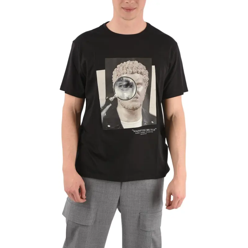 Neil Barrett T Shirts Men Black-2