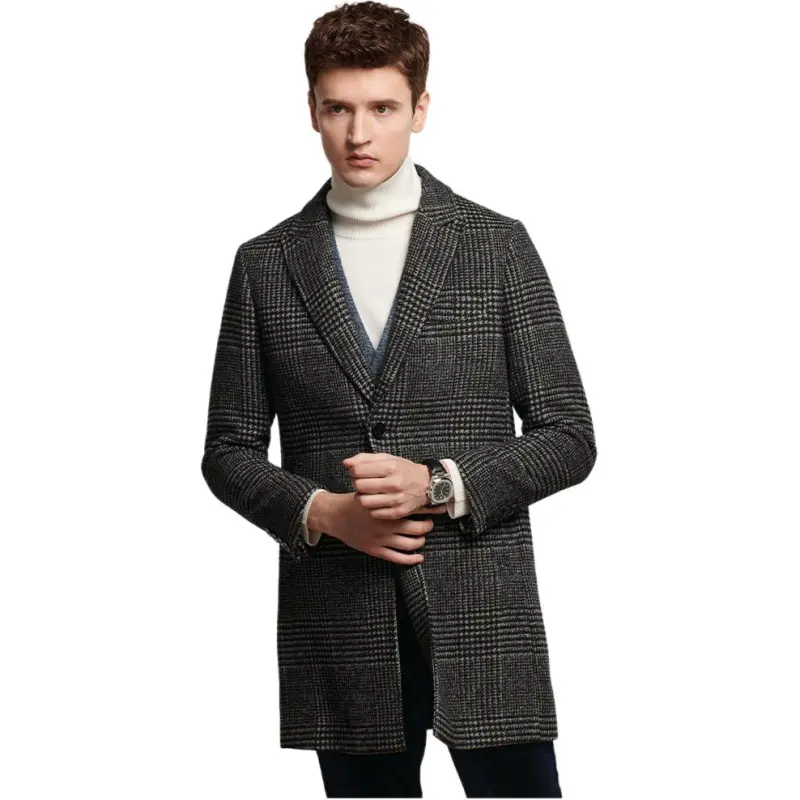 JODOLL Coats Men Gray-3
