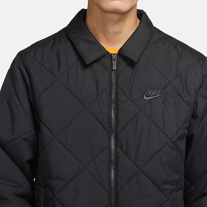 Nike Puffer Jacket Winter Unisex Black-5