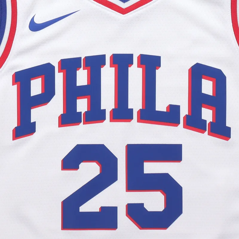 Nike Basketball Jerseys Men's White-3